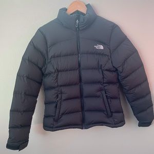 North Face Women’s Nuptse 700 Black Jacket